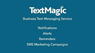 TextMagic Overview