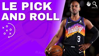 LE PICK AND ROLL AU BASKET (ANALYSE CHRIS PAUL)