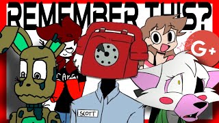 The Forgotten corners of the Fnaf Fandom | (Tony Crynight, Zajcu37, Soproxi)