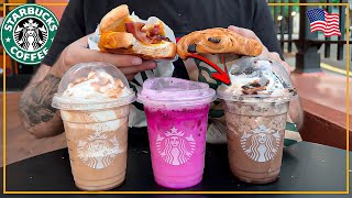 EXPERIMENTANDO O FAMOSO STARBUCKS DOS ESTADOS UNIDOS   VALE A PENA?