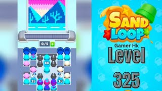 Sand loop level 325 hard level Walkthrough Solution