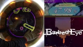 【maimai手元動画】Barbed Eye Master 理論値 100.44%