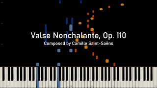 Saint-Saëns - Valse Nonchalante Op. 110