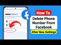 How to Delete Phone Number from Facebook (2024 Update)