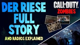 Der Riese / 'The Giant' : FULL STORY, History and Secrets - Call of Duty Zombies Storyline