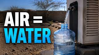 This $300 Machine Pulls Drinking Water From Thin Air. Why Don't You Own One?