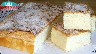 Bizcocho de claras. Bica blanca de Laza. Receta tradicional gallega -  paso a paso - Loli Domínguez