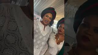 Actress, Fathia Balogun at Tayo Sobola’s 2 in 1 celebration