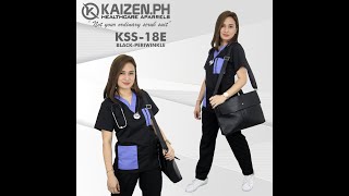 Kaizen.ph Scrub Suit Collection