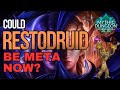 RESTODRUIDS IN MDI?!? Could Restodruid be meta-class now? 🌴 #MDI #worldofwarcraft #gaming