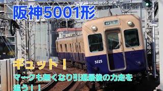 2月引退決定！阪神5001形の最後の力走を追う！