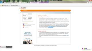 Real Page-How to log in
