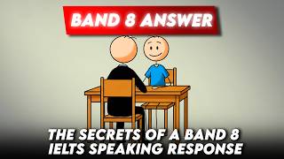 Cracking the Code: The Secrets of a Band 8 IELTS Speaking Response