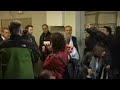 Citizens leader Rivera votes in Spain elections