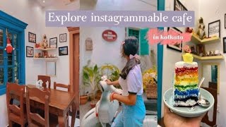 The Melbourne Cafe | Jodhpurpark |Instagrammable Cafe in kolkata |