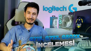 YENİ KABLOSUZ BEYAZ OYUNCU EKİPMANLARIM - Logitech G715, G733, G502X