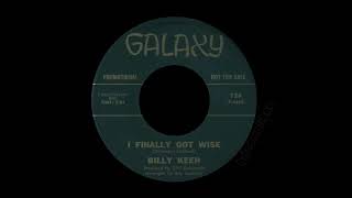 Billy Keen - I Finally Got Wise