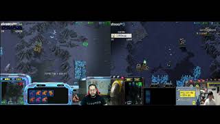 [19.1.21] (DUEL FPVOD) Larva (Z) vs Sharp (T) Shakuras Temple