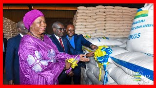 U Rwanda rwahaye Zambia inkunga ya toni 1000 z'ibigori — Amb. Emmanuel Bugingo