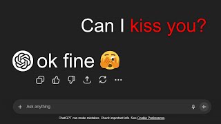Flirting With ChatGPT — This Happened