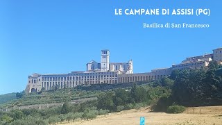 SPECIALE SAN FRANCESCO 🙏🏻 - Le campane di Assisi (PG), Basilica di San Francesco