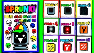 🌈SPRUNKI Blind Bag Mr. Fun Computer | ASMR Phase 1vs2vs3vs4vs5vs6vs7vs8vs9 squishy