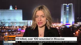 Deadly attack in Moscow | DD India Live