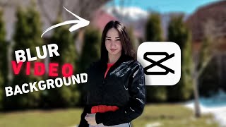 How to Blur Video Background in CapCut
