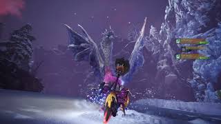 Monster Hunter World: Iceborne: Velkhana behaviour