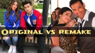 original vs remake | Jass manak | Guru randhawa | bollywood remake songs |
