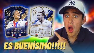 MI FUT CHAMPIONS CON GARETH BALE ICONO TOTY Y RENARD TOTY | FC 25 | ULTIMATE TEAM | JUL14NERO