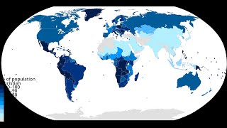 በዓለም ላይ ስንት ክርስቲያኖች አሉ?