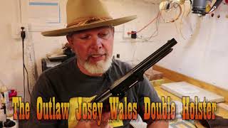 Josey Wales Holster Leather Project, Lets make one!