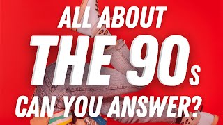Can You Remember The 90s?  Prove It!  Take This Fun Trivia Quiz Test