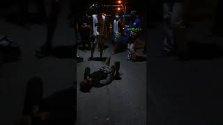 accident along ilaya road brgy. bucal