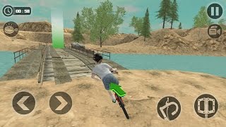 Mountain Climb Bicycle Rider Android Gameplay