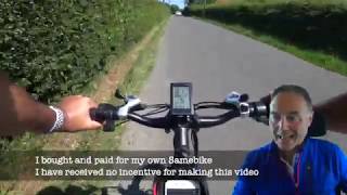 The e bike Samebike full Review