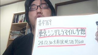 【地方競馬予想】東京シンデレラマイル S3（2024年12月30日大井11R 牝馬）予想