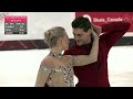 world silver medallists gilles poirier claim 4th ice dance national title cbcsports