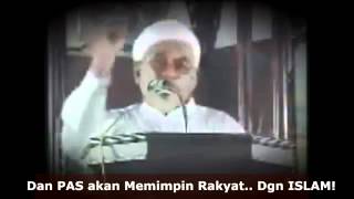 Amaran Tok Guru Haji Abdul Hadi Awang - Presiden PAS Amaran Tok Guru Haji Abdul Hadi Awang - Presiden PAS