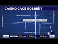 Las Vegas detectives investigate Gold Coast Casino robbery