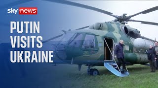 Ukraine War: Vladimir Putin visits occupied Ukraine