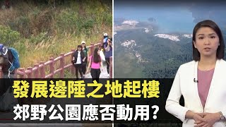 新聞透視 - 香港人住屋問題 發展邊陲之地起樓 郊野公園應否動用?－香港新聞－TVB News－陳嘉欣