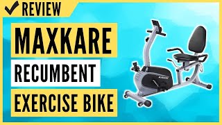 MaxKare Recumbent Exercise Bike Indoor Cycling Stationary Bike Review
