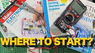 Learn Electronics in 2025: Best Beginner-Friendly Books!