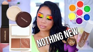 MAKEUP MONDAY | FULL FACE OF NOTHING NEW | NEON MAKEUP TUTORIAL  ohmglashes