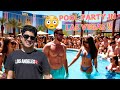 LAS VEGAS MEIN CRAZY POOL PARTY - AAJ MAZA AAGAYA !!