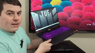 ASUS Tuf A15 (2023) 7940HS RTX 4050 Review!