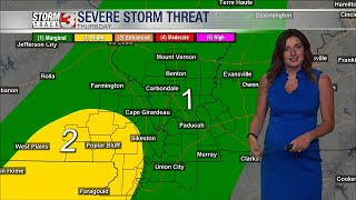 April 18th Evening Weather