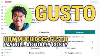 How Much Does Gusto Payroll Actually Cost: Easy Guide!